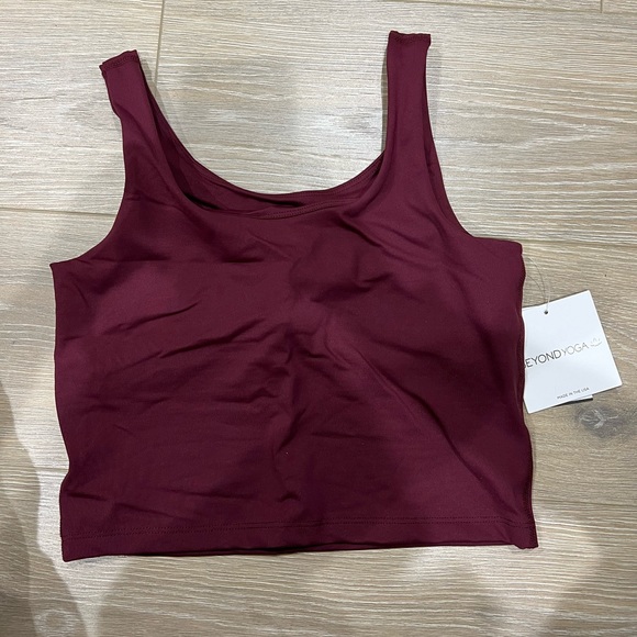 Beyond Yoga Tops - Beyond Yoga Cropped Tank